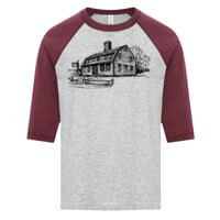 ATC EUROSPUN RING SPUN BASEBALL YOUTH TEE Thumbnail