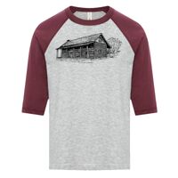 ATC EUROSPUN RING SPUN BASEBALL YOUTH TEE Thumbnail