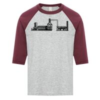 ATC EUROSPUN RING SPUN BASEBALL YOUTH TEE Thumbnail