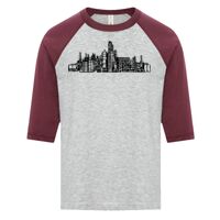 ATC EUROSPUN RING SPUN BASEBALL YOUTH TEE Thumbnail