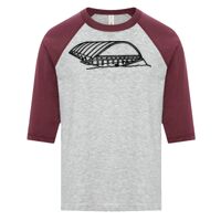 ATC EUROSPUN RING SPUN BASEBALL YOUTH TEE Thumbnail