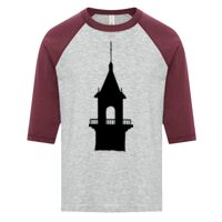 ATC EUROSPUN RING SPUN BASEBALL YOUTH TEE Thumbnail