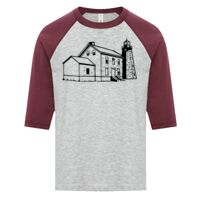 ATC EUROSPUN RING SPUN BASEBALL YOUTH TEE Thumbnail