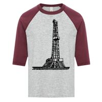 ATC EUROSPUN RING SPUN BASEBALL YOUTH TEE Thumbnail