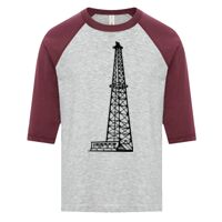 ATC EUROSPUN RING SPUN BASEBALL YOUTH TEE Thumbnail