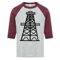 ATC EUROSPUN RING SPUN BASEBALL YOUTH TEE Thumbnail