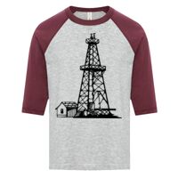 ATC EUROSPUN RING SPUN BASEBALL YOUTH TEE Thumbnail