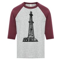 ATC EUROSPUN RING SPUN BASEBALL YOUTH TEE Thumbnail