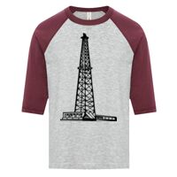 ATC EUROSPUN RING SPUN BASEBALL YOUTH TEE Thumbnail