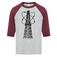 ATC EUROSPUN RING SPUN BASEBALL YOUTH TEE Thumbnail