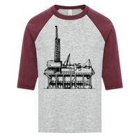 ATC EUROSPUN RING SPUN BASEBALL YOUTH TEE Thumbnail