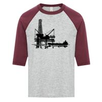 ATC EUROSPUN RING SPUN BASEBALL YOUTH TEE Thumbnail