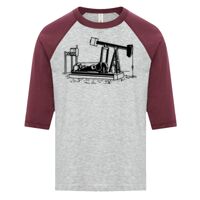 ATC EUROSPUN RING SPUN BASEBALL YOUTH TEE Thumbnail