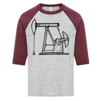 ATC EUROSPUN RING SPUN BASEBALL YOUTH TEE Thumbnail