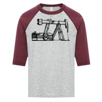 ATC EUROSPUN RING SPUN BASEBALL YOUTH TEE Thumbnail