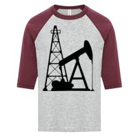 ATC EUROSPUN RING SPUN BASEBALL YOUTH TEE Thumbnail