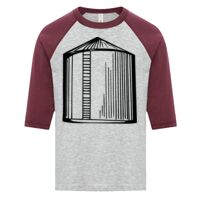 ATC EUROSPUN RING SPUN BASEBALL YOUTH TEE Thumbnail