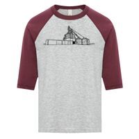 ATC EUROSPUN RING SPUN BASEBALL YOUTH TEE Thumbnail