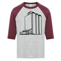 ATC EUROSPUN RING SPUN BASEBALL YOUTH TEE Thumbnail