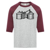 ATC EUROSPUN RING SPUN BASEBALL YOUTH TEE Thumbnail