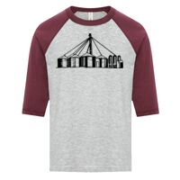 ATC EUROSPUN RING SPUN BASEBALL YOUTH TEE Thumbnail