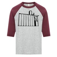 ATC EUROSPUN RING SPUN BASEBALL YOUTH TEE Thumbnail