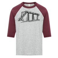 ATC EUROSPUN RING SPUN BASEBALL YOUTH TEE Thumbnail