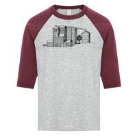 ATC EUROSPUN RING SPUN BASEBALL YOUTH TEE Thumbnail