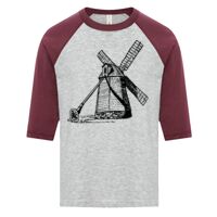 ATC EUROSPUN RING SPUN BASEBALL YOUTH TEE Thumbnail