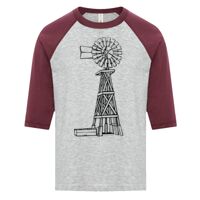 ATC EUROSPUN RING SPUN BASEBALL YOUTH TEE Thumbnail
