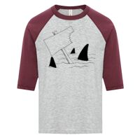 ATC EUROSPUN RING SPUN BASEBALL YOUTH TEE Thumbnail