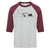 ATC EUROSPUN RING SPUN BASEBALL YOUTH TEE Thumbnail