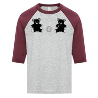 ATC EUROSPUN RING SPUN BASEBALL YOUTH TEE Thumbnail