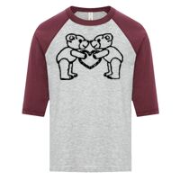 ATC EUROSPUN RING SPUN BASEBALL YOUTH TEE Thumbnail