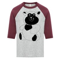 ATC EUROSPUN RING SPUN BASEBALL YOUTH TEE Thumbnail