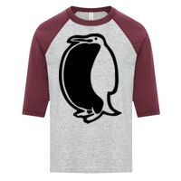 ATC EUROSPUN RING SPUN BASEBALL YOUTH TEE Thumbnail