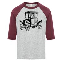 ATC EUROSPUN RING SPUN BASEBALL YOUTH TEE Thumbnail