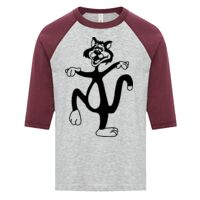 ATC EUROSPUN RING SPUN BASEBALL YOUTH TEE Thumbnail