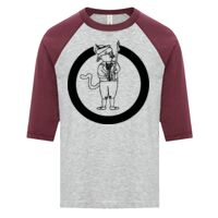 ATC EUROSPUN RING SPUN BASEBALL YOUTH TEE Thumbnail