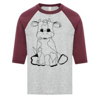 ATC EUROSPUN RING SPUN BASEBALL YOUTH TEE Thumbnail