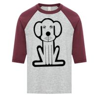 ATC EUROSPUN RING SPUN BASEBALL YOUTH TEE Thumbnail