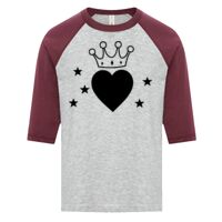 ATC EUROSPUN RING SPUN BASEBALL YOUTH TEE Thumbnail