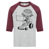 ATC EUROSPUN RING SPUN BASEBALL YOUTH TEE Thumbnail