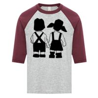 ATC EUROSPUN RING SPUN BASEBALL YOUTH TEE Thumbnail