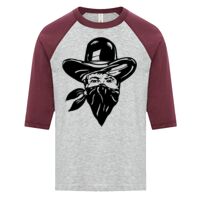 ATC EUROSPUN RING SPUN BASEBALL YOUTH TEE Thumbnail