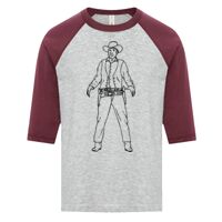 ATC EUROSPUN RING SPUN BASEBALL YOUTH TEE Thumbnail