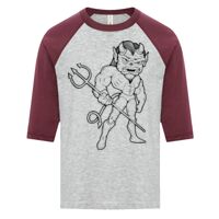 ATC EUROSPUN RING SPUN BASEBALL YOUTH TEE Thumbnail