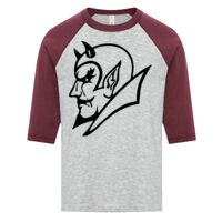 ATC EUROSPUN RING SPUN BASEBALL YOUTH TEE Thumbnail