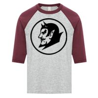 ATC EUROSPUN RING SPUN BASEBALL YOUTH TEE Thumbnail