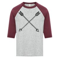 ATC EUROSPUN RING SPUN BASEBALL YOUTH TEE Thumbnail
